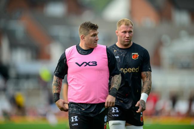 FRINGE FIGURE: Richard Hibbard has made a solitary appearance of the bench for the Dragons