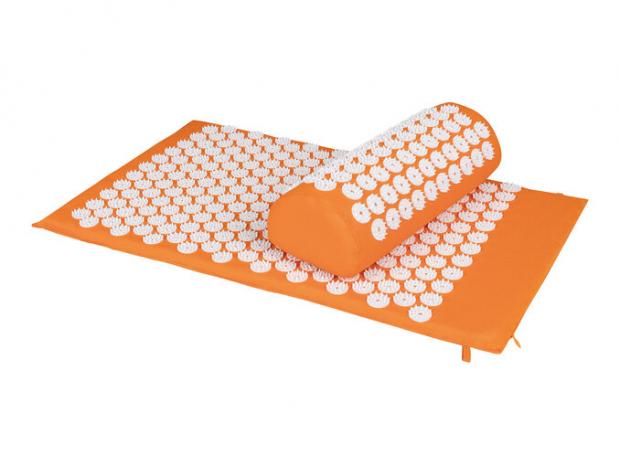 South Wales Argus: Livarno Home Acupressure Mat with Pillow (Lidl)