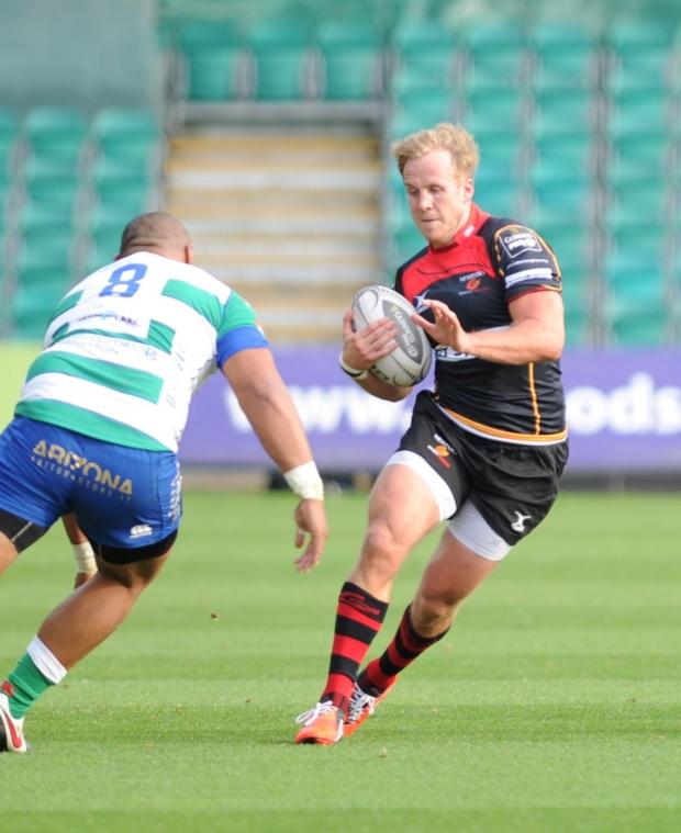 South Wales Argus: ICON: Ashley Smith is a Dragons great