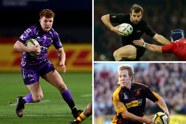 IDOLS: Dragons centre Aneurin Owen has learnt from Conrad Smith and Ashley Smith