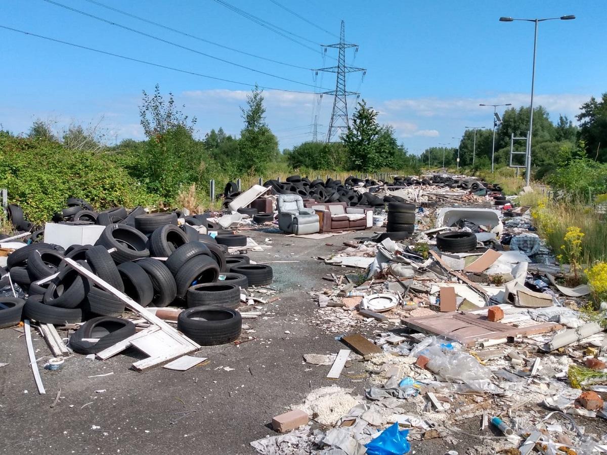 2021 fly-tipping statistics in Newport, Caerphilly & Gwent - Vimarsana News
