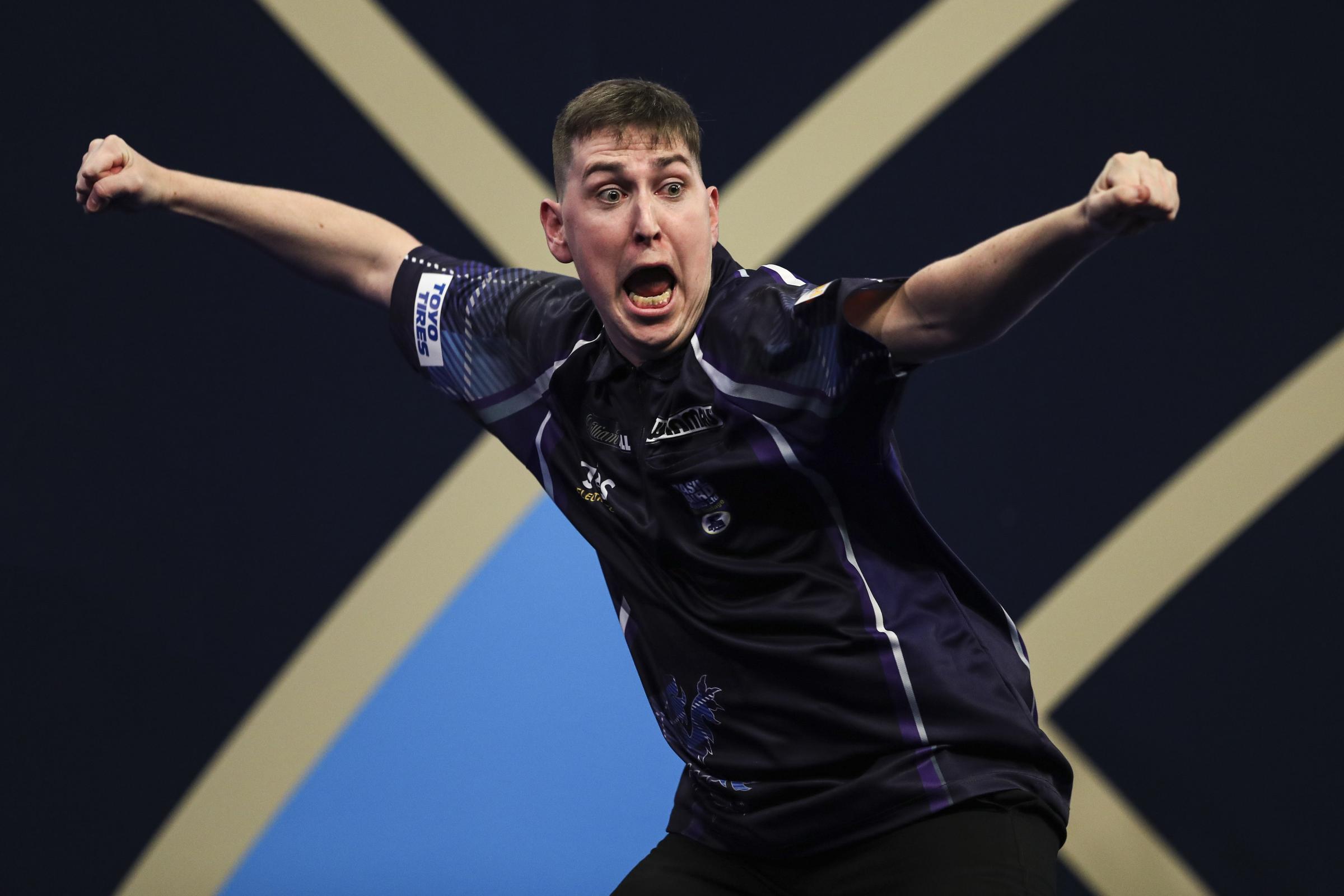 William Borland settles deciding leg with nine-dart finish at World Championship - Vimarsana News