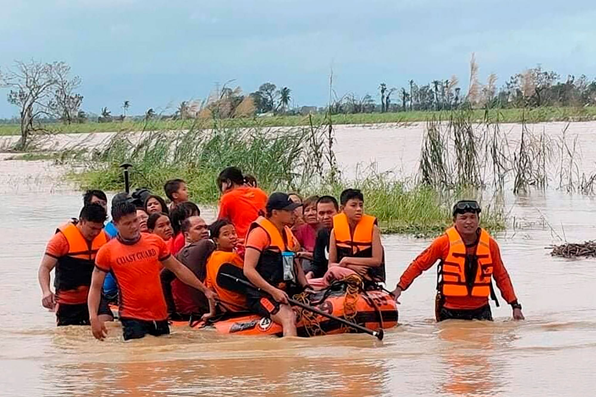 19 dead after typhoon brings widespread destruction in Philippines - Vimarsana News