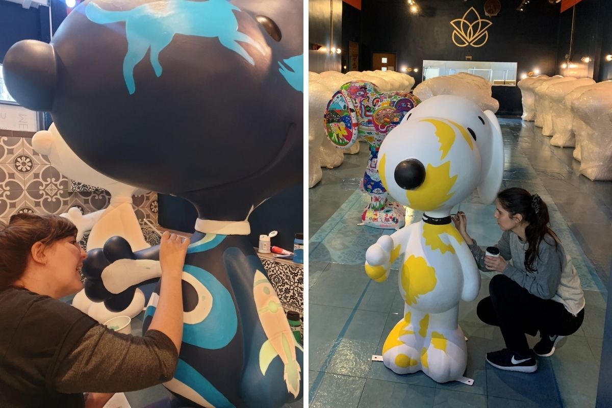 Dogs Trust Snoopy sculptures coming to Caerphilly - Vimarsana News