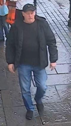 Gwent Police are hoping to speak to this man after an assault in Tredegar