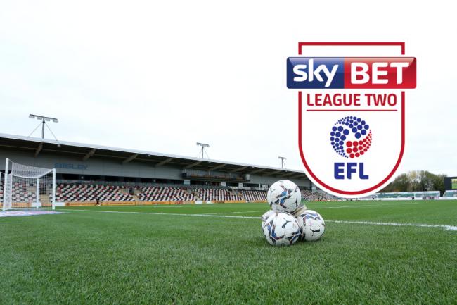 Packed League Two schedule reduced to a pair of games because of Covid outbreaks