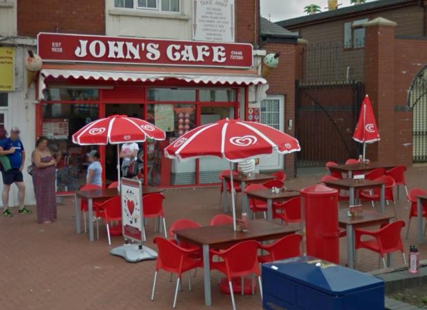 South Wales Argus: John's Cafe was established in 1928 (Picture: Google Maps)