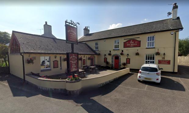 South Wales Argus: The Six Bells in Penmark on the outskirts of Barry (Picture: Google Maps)