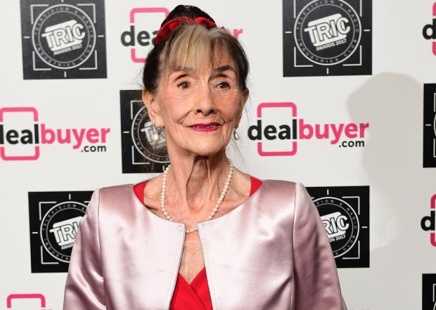 South Wales Argus: Best known as Eastender Dot Cotton, Actress June Brown, has been awarded an OBE. Picture: PA