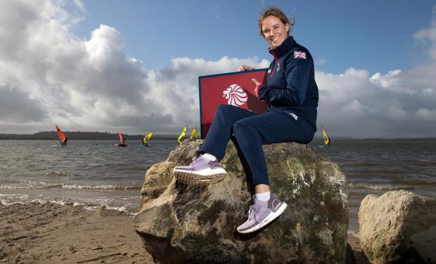 South Wales Argus: Sailing gold-medallist Hannah Mills awarded an OBE. Picture: PA