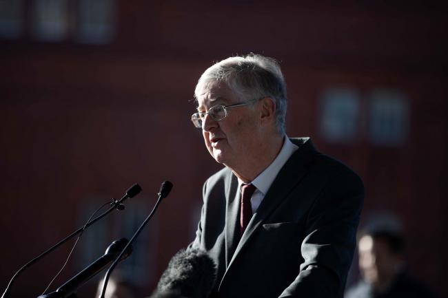Mark Drakeford, the first minister of Wales. Picture: Huw Evans Picture Agency