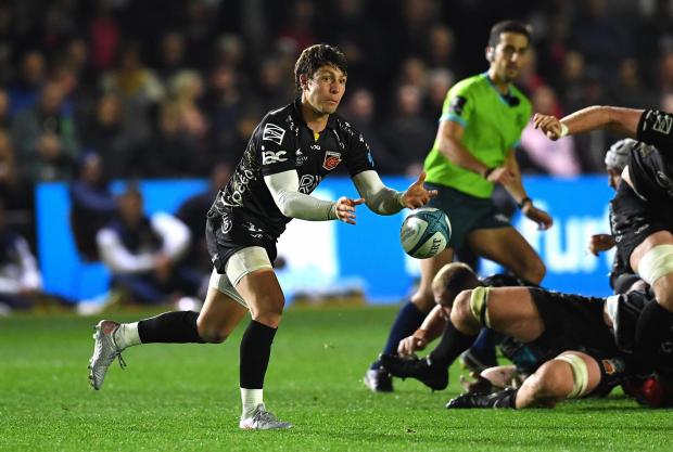 South Wales Argus: STARTER: Gonzalou Bertanou is at scrum-half for the Dragons