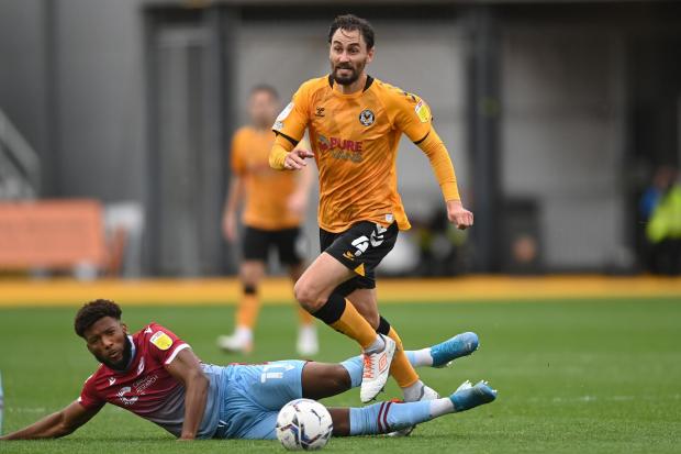 South Wales Argus: GONE: Ed Upson has left Newport County for Stevenage