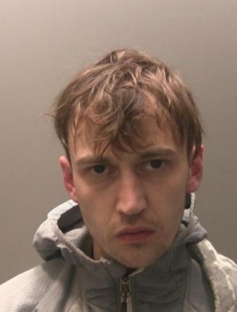 David Samuel, from Caldicot, is wanted by police following reports of criminal damage. Picture: Gwent Police.