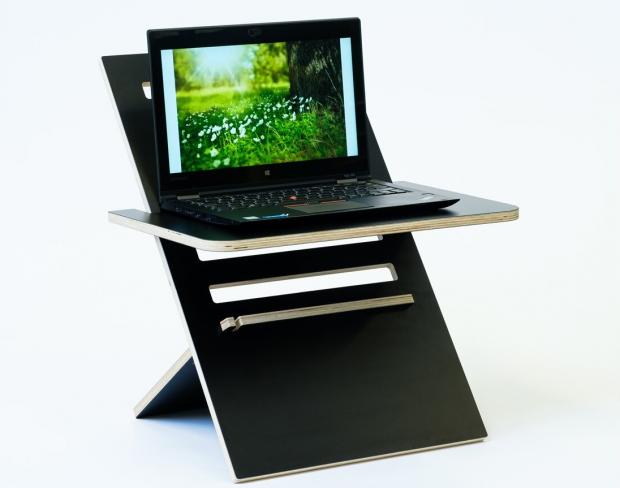 South Wales Argus: The Hima Lifter laptop stand is available via Wayfair. Picture: Wayfair