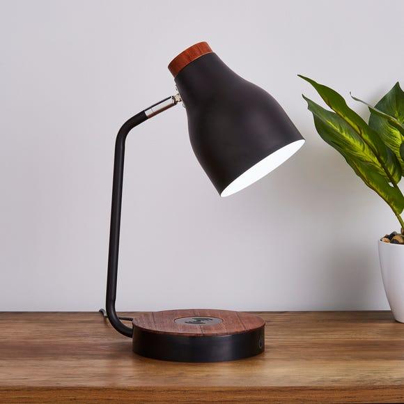 South Wales Argus: The Imogen Phone Charging Desk Lamp is available via Dunelm. Picture: Dunelm