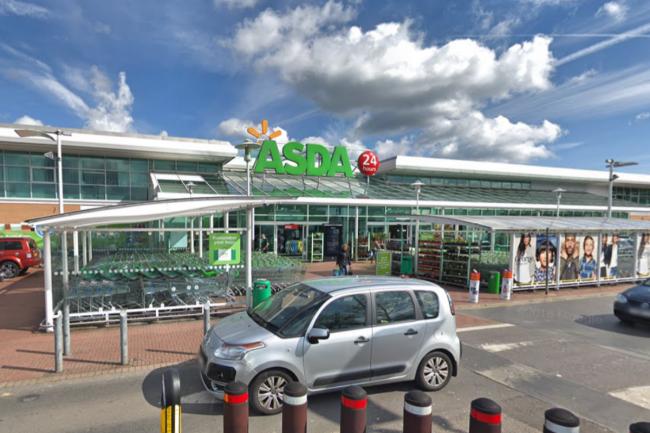The Asda store in Cwmbran