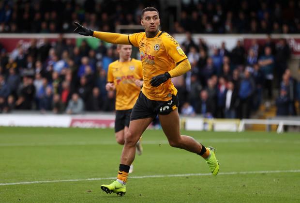 South Wales Argus: Courtney Baker-Richardson has left Newport County for Crewe