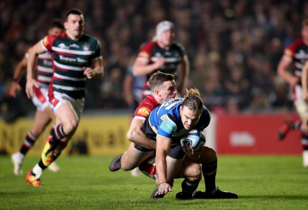 South Wales Argus: The Dragons are eyeing Bath's Max Clark