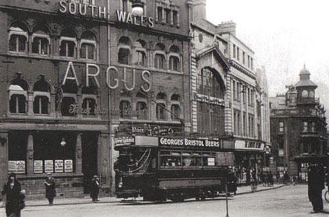 South Wales Argus: The South Wales Argus office in High Street South Wales Argus: The South Wales Argus office in High Street