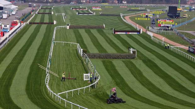 South Wales Argus: Aintree Racecourse (PA)