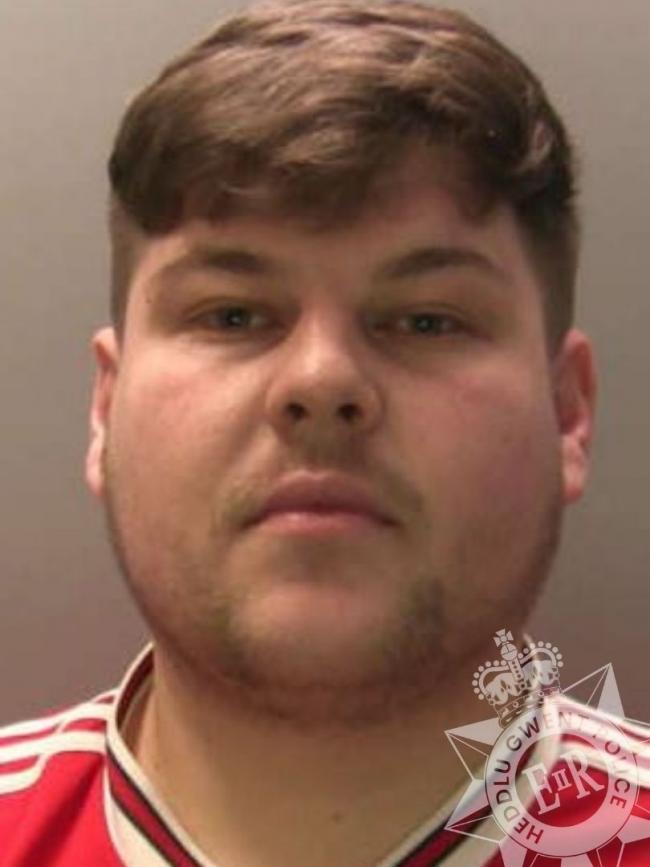 Lawrence Henson, 28 from Newport is wanted by Gwent Police.
