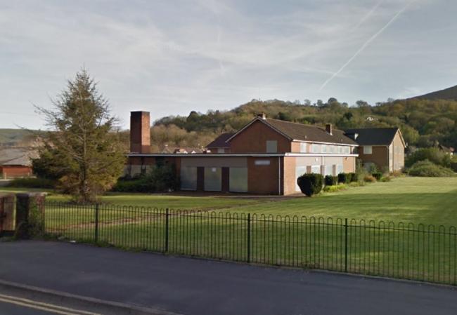 The former Ty Darren Home for the Elderly in Risca. Picture: Google Maps