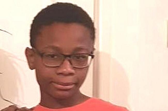 Christopher Kapessa who was just 13 when he died in July 2019