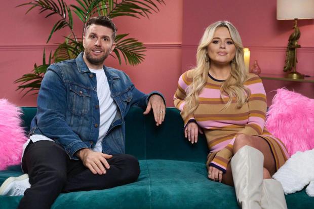 South Wales Argus: Joel Dommett and Emily Atack will star in the new series of Dating No Filter (Sky)
