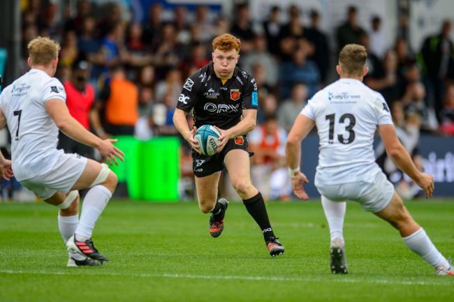 INFLUENTIAL: Aneurin Owen is a big presence in the Dragons team at the age of 21