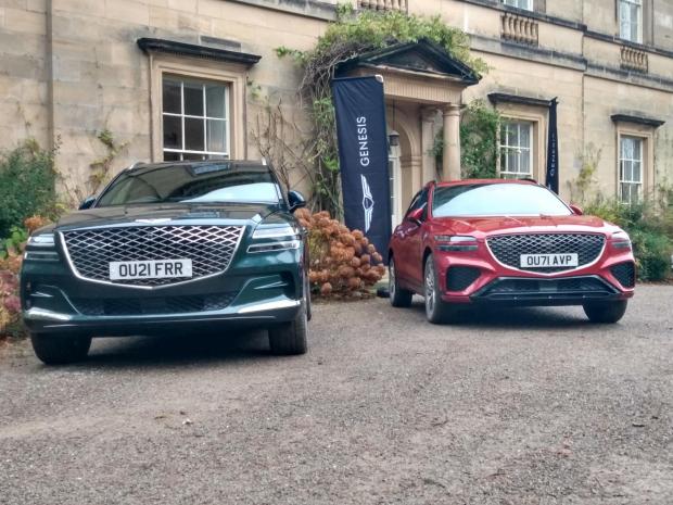 South Wales Argus: Action from the Genesis drive day in North Yorkshire 