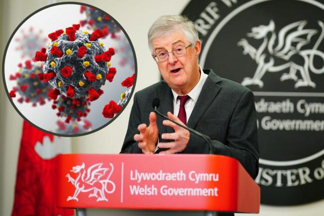 Mark Drakeford is expected to announce the phasing out of Covid restrictions
