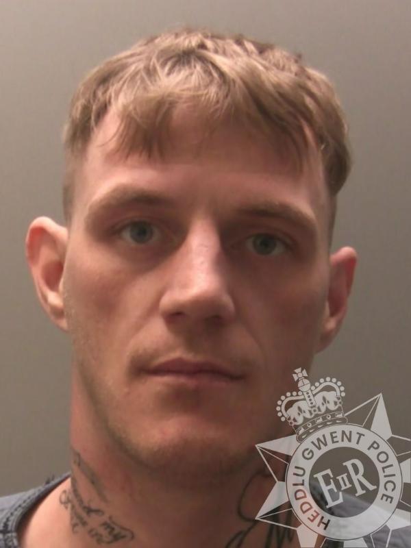 33 year old Michael Bristow is being recalled to prison. (Picture: Gwent Police)