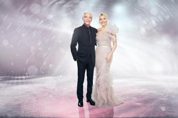 South Wales Argus: (left to right) Phillip Schofield and Holly Willoughby. Credit: ITV