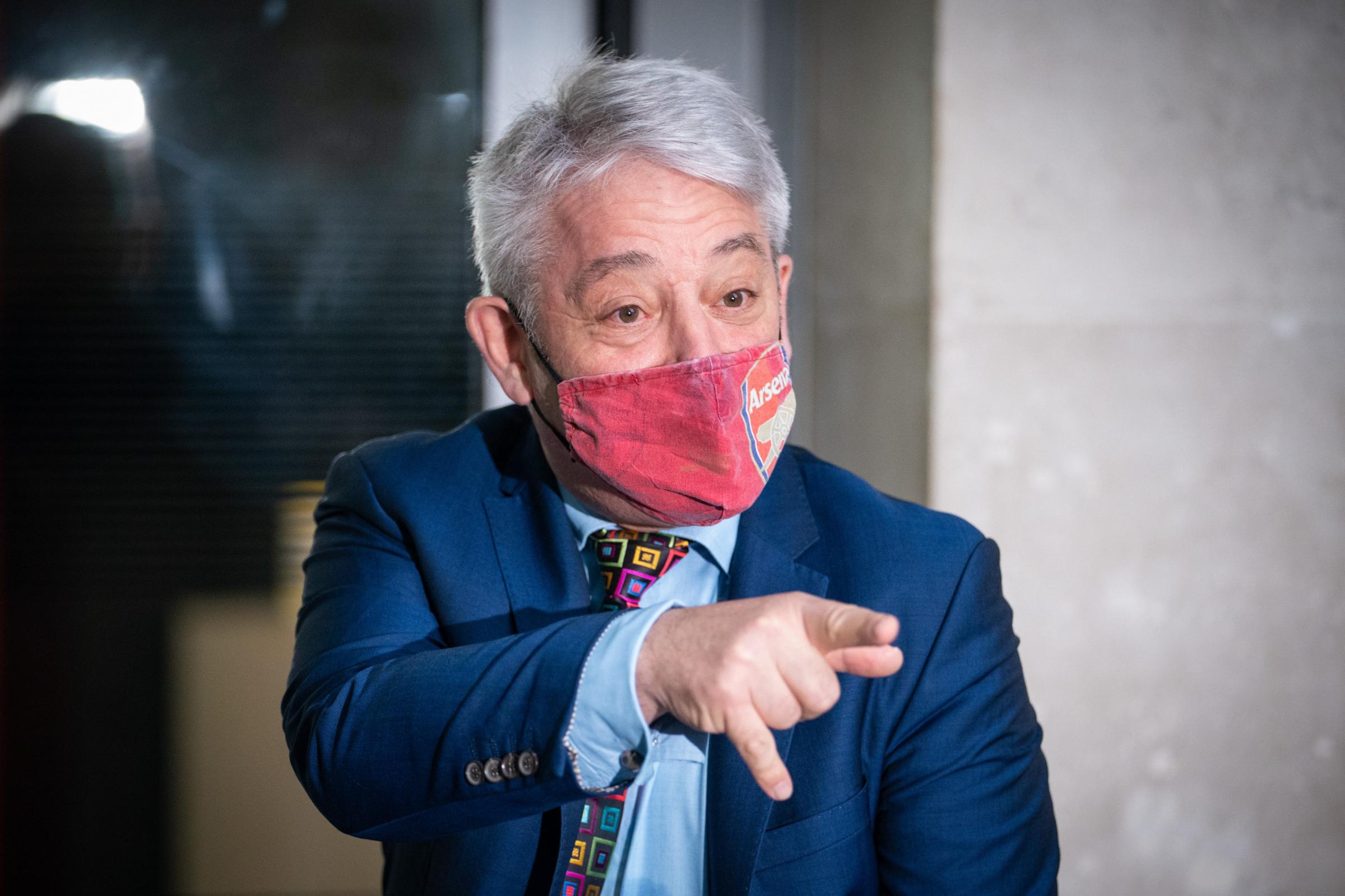 Bercow criticises 'unjust' process after being 'found to have bullied staff' - Vimarsana News
