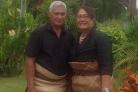 Fakahau Valu and Lioneti Valu who are in Tonga (Picture: PA)