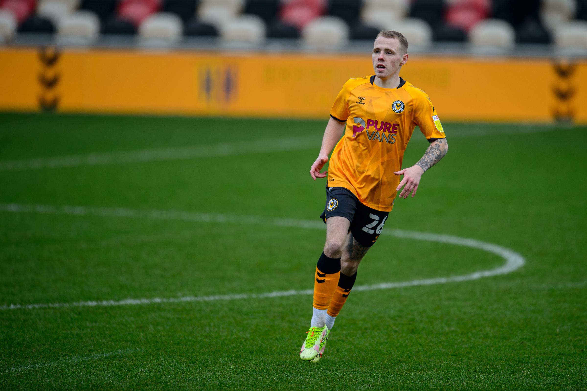 James Waite ready to grasp EFL chance with Newport County - Vimarsana News