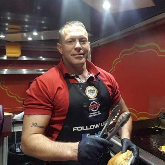 South Wales Argus: Mark Fredrickson, owner of Little Steak Hut South Wales Argus: Mark Fredrickson, owner of Little Steak Hut