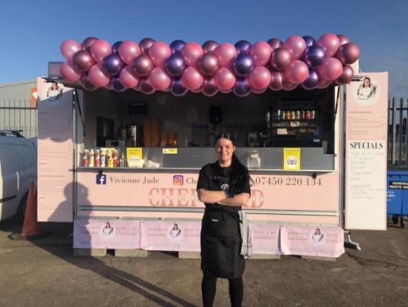South Wales Argus: Vivienne Read, owner of Chef Read Catering South Wales Argus: Vivienne Read, owner of Chef Read Catering