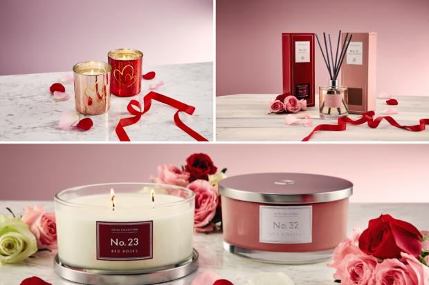 South Wales Argus:  Aldi has launched a new collection of Valentine's Day-inspired candles and diffusers (Aldi)