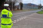 Police were operating in Presteigne and Knighton on Saturday