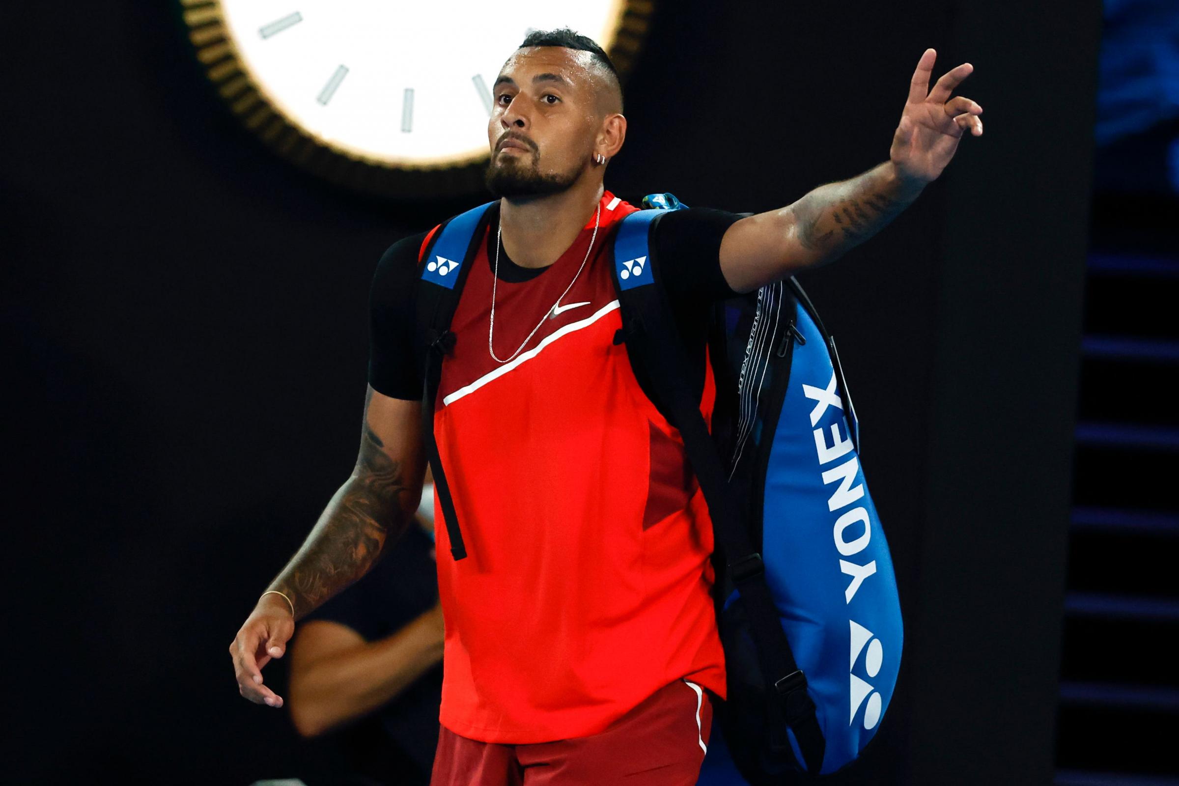 Nick Kyrgios labelled 'an absolute knob' by doubles opponent at Australian Open - Vimarsana News