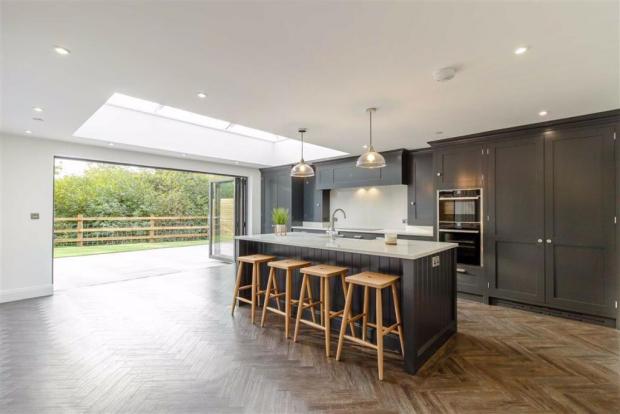South Wales Argus: The open plan kitchen (Credit: Archer and Co)