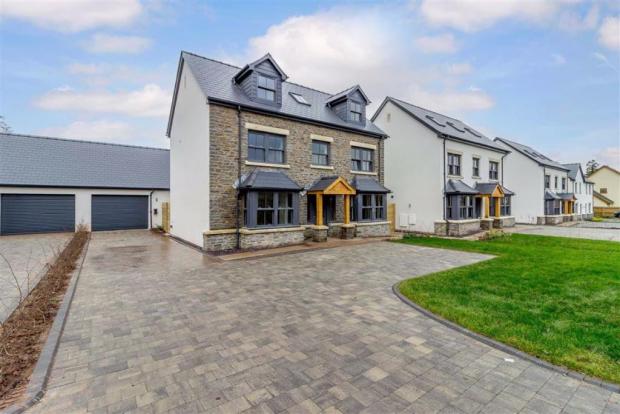 South Wales Argus: The property exists on a new build development (Credit: Archer and Co)
