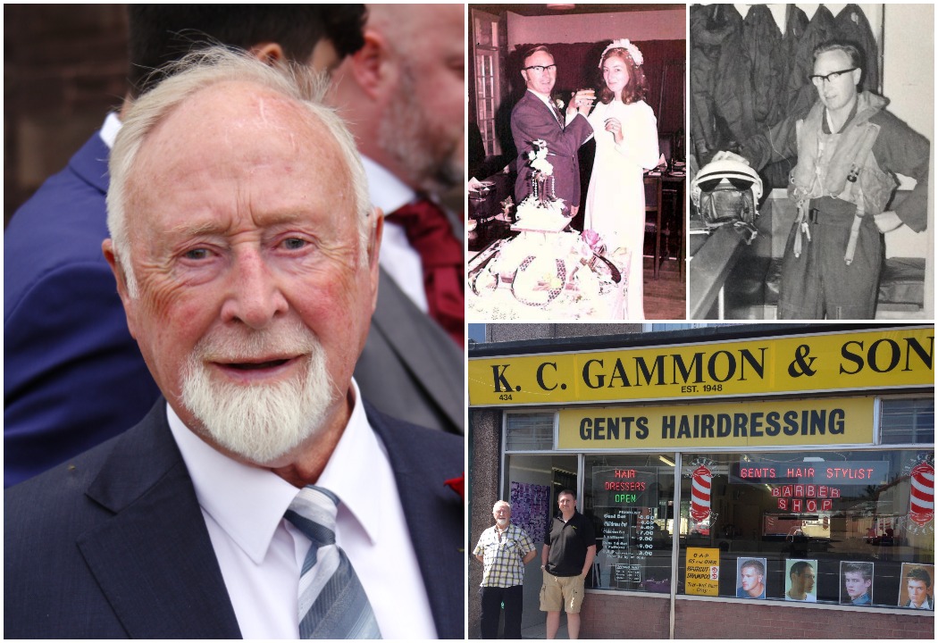 Remembering Newport's 'Master Barber' Keith Gammon - Vimarsana News