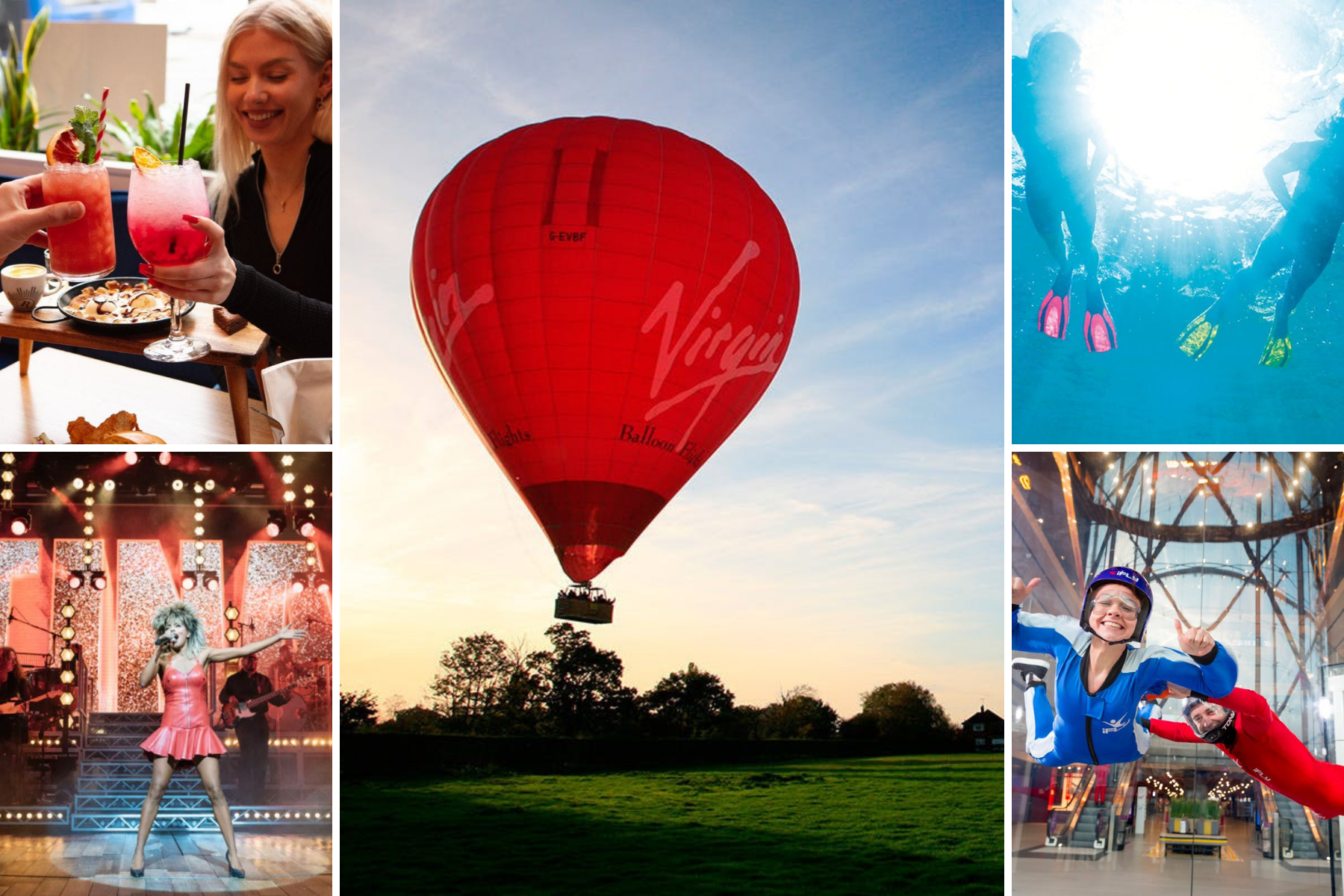 Virgin Experience Day gifts for Valentine's Day from West End shows to scuba diving - Vimarsana News