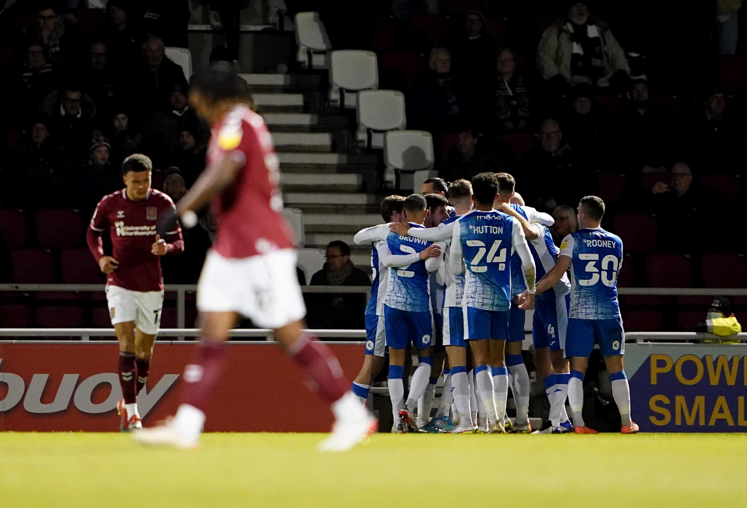 Newport County stay third in League Two after Cobblers slip - Vimarsana News