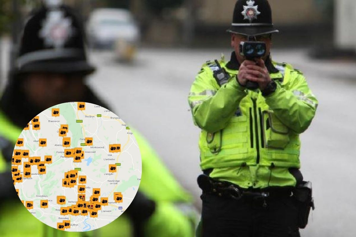 Newport Torfaen Blaenay Gwent Caerphilly speed cameras - Vimarsana News