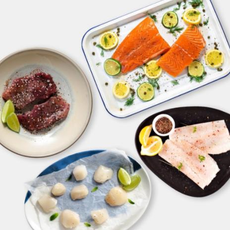 South Wales Argus: Fish Taster Selection. Credit: Muscle Food South Wales Argus: Fish Taster Selection. Credit: Muscle Food