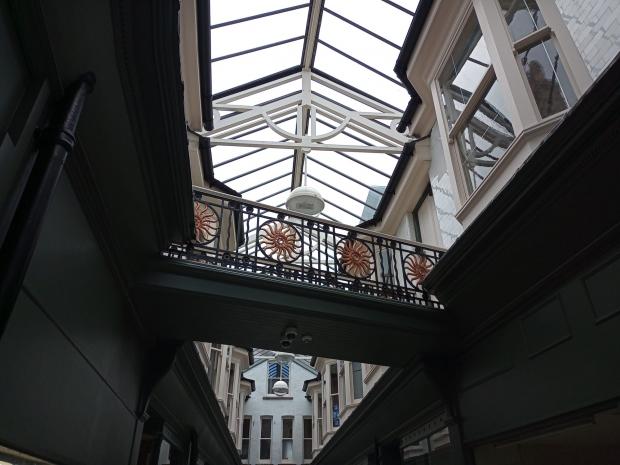 South Wales Argus: Market Arcade in Newport has been transformed